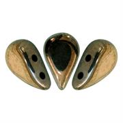 AMOSï¿½ PAR PUCAï¿½ 5x8MM BU10 GR. DARK GOLD BRONZE (50 PZ.CIRCA)