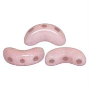 ARCOSï¿½ PAR PUCAï¿½ 5X10MM A 10 GR.OPAQUE LIGHT ROSE CERAMIC (43PZ)