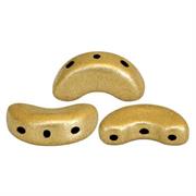 ARCOSï¿½ PAR PUCAï¿½ 5X10MM A 10 GR.LIGHT GOLD MAT (43 PZ. CIRCA)