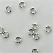 ANELLINO INT.3MM EST.5MM IN ARG.925 RODIATO