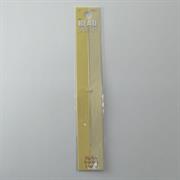 AGO CRUNA LARGA FLESSIBILE 12,5 CM. BEADSMITH (LE5-1 BIG EYE 5IN)