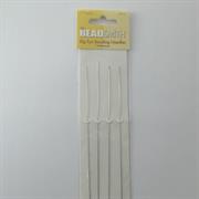 AGHI CRUNA LARGA FLESSIBILE 12,5 CM 4 PEZZI BEADSMITH (LE5-4)