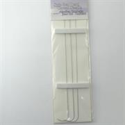 AGO CURVO 18,5CM 3PZ. PER TROTTOLA INFILAPERLE (74323075)