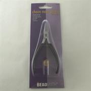 PINZA PUNTA PIATTA STRETTA PER SCHIACCINI CM.11,5 BEADSMITH (PL512)