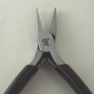 PINZA PUNTA PIATTA STRETTA PER SCHIACCINI CM.11,5 BEADSMITH (PL512)