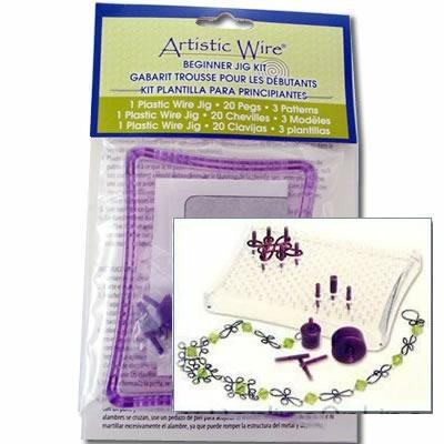 BASE DA LAVORO WIGJIG E CHAINMAILLE IN PLASTICA (87875)(JTJIGBEG)
