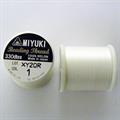 FILO MIYUKI BIANCO BOBINA DA 50MT. NYLON 100% (K4570/1)