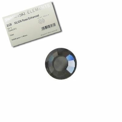 BUSTA HOTFIX SS16 BLACK DIAMOND SWAROVSKI (ART.2028) (=1440 PZ)