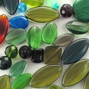 MIX PERLE BOEMIA VERDE