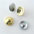 BORCHIA CONO ORO 9,5MM RESINA C/RIVETTO CHIUSURA A MANO