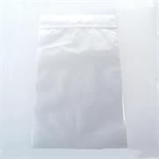 BUSTINE PLASTICA (PE) 80x120MM CHIUSURA A PRESSIONE