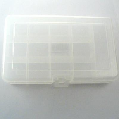 SCATOLA 13 SCOMPARTI CM17X10X3 PLASTICA (POLIPROPILENE)