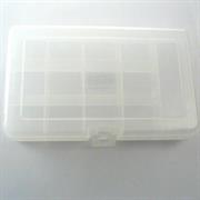 SCATOLA 13 SCOMPARTI CM17X10X3 PLASTICA (POLIPROPILENE)