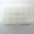 SCATOLA 13 SCOMPARTI CM17X10X3 PLASTICA (POLIPROPILENE)