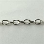 CATENA FORZATINA 4x5MM GALV.NICHEL NICHEL FREE(v.a metro)6120