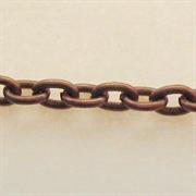 CATENA FORZATINA 4x5MM GALV.RAME NICHEL FREEE (v.a metro)6120