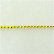 CATENA PALLINI 1,5MM GALV.ORO (v.a.metro)5700