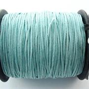 BOBINA CORDONE SEMICERATO 1,2MM CIRCA AZZURRO ACQUA (92 MT-100 YARD)