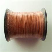 BOBINA CORDONE SEMICERATO 1,2MM CIRCA ARANCIONE (92 MT-100 YARD)