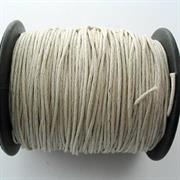 BOBINA CORDONE SEMICERATO 1,2MM CIRCA AVORIO (92 MT-100 YARD)