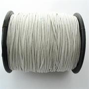 BOBINA CORDONE SEMICERATO 1,2MM CIRCA BIANCO (92 MT-100 YARD)