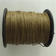 BOBINA CORDONE SEMICERATO 1,2MM CIRCA MARRONE (92 MT-100 YARD)