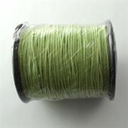 BOBINA CORDONE SEMICERATO 1,2MM CIRCA VERDE ACIDO (92 MT-100 YARD)