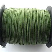 BOBINA CORDONE SEMICERATO 1,2MM CIRCA VERDE ERBA (92 MT-100 YARD)