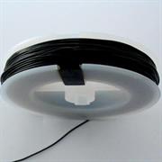 FILO ELASTICO 0,8 NERO BOBINA DA 50MT