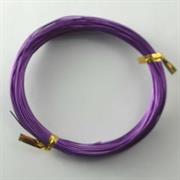 BOBINA FILO ALLUMINIO 0,8MM COL.AMETISTA 10 METRI CIRCA