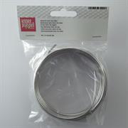 BOBINA FILO ALLUMINIO 3,00MM ARGENTO 3 MT. KNORR PRANDEL(216464106)