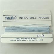 INFILAPERLE MIS.3 CELESTE BOBINA DA 2MT.x0,5MM CIRCA AGO RAME(3-165)