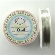 ROCCA FILO ARMONICO 0,40 ARGENTO DA 13 METRI CIRCA