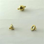 CH.SFERA CALAMITA 12x18MM GALV.ORO NICHEL FREE