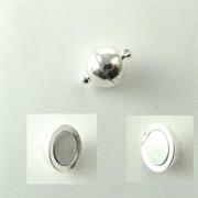 CH.SFERA CALAMITA 14x20MM GALV.ARGENTO NICHEL FREE