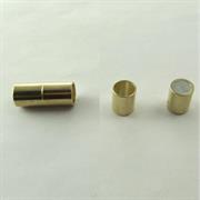 CH.TUBOLARE CALAMITA 09x22(INT.08)MM GALV.ORO NICHEL FREE