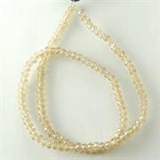 CRISTALLI 2x3MM LIGHT COLORADO TOPAZ FACC.CINA IN FILO (120 pz.CIRCA