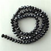 CRISTALLI 5x6MM EMATITE SFACCETTATI CINA IN FILO (100 pz.CIRCA)