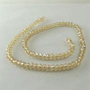 CRISTALLI 6x8MM LT COLORADO TOPAZ FACCETTATI CINA FILO (70 PZ CIRCA)