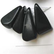 CHIPS HAWAI OSSIDIANA NERA (1 filo 90cm.= 10 buste)