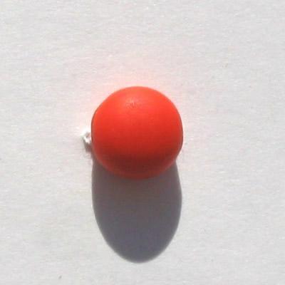 CAB.TONDO 5MM COL.9 ROSSO SATINATO