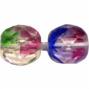 MEZZO CRISTALLO BOEMIA 3MM VARIEGATO