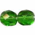 MEZZO CRISTALLO BOEMIA 3MM VERDE LISTER