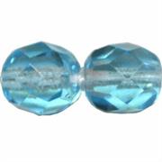 MEZZO CRISTALLO BOEMIA 3MM CELESTE