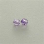 MEZZO CRISTALLO BOEMIA 3MM VIOLA TANZANITE