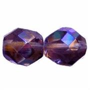 MEZZO CRISTALLO BOEMIA 4MM AMETISTA AB