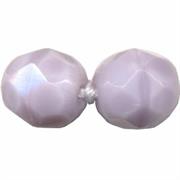 MEZZO CRISTALLO BOEMIA 4MM AMETISTA ALABASTRATO