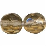 MEZZO CRISTALLO BOEMIA 4MM GRIGIO AB