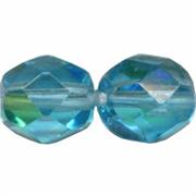 MEZZO CRISTALLO BOEMIA 4MM CELESTE AB