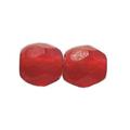 MEZZO CRISTALLO BOEMIA 4MM ROSSO SPECIAL